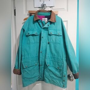 Canvas Cotton Chore Jacket